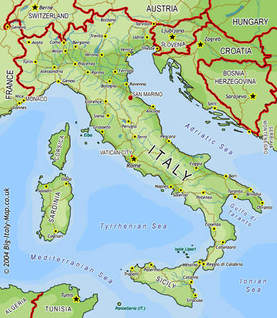Italy S Geography Italy